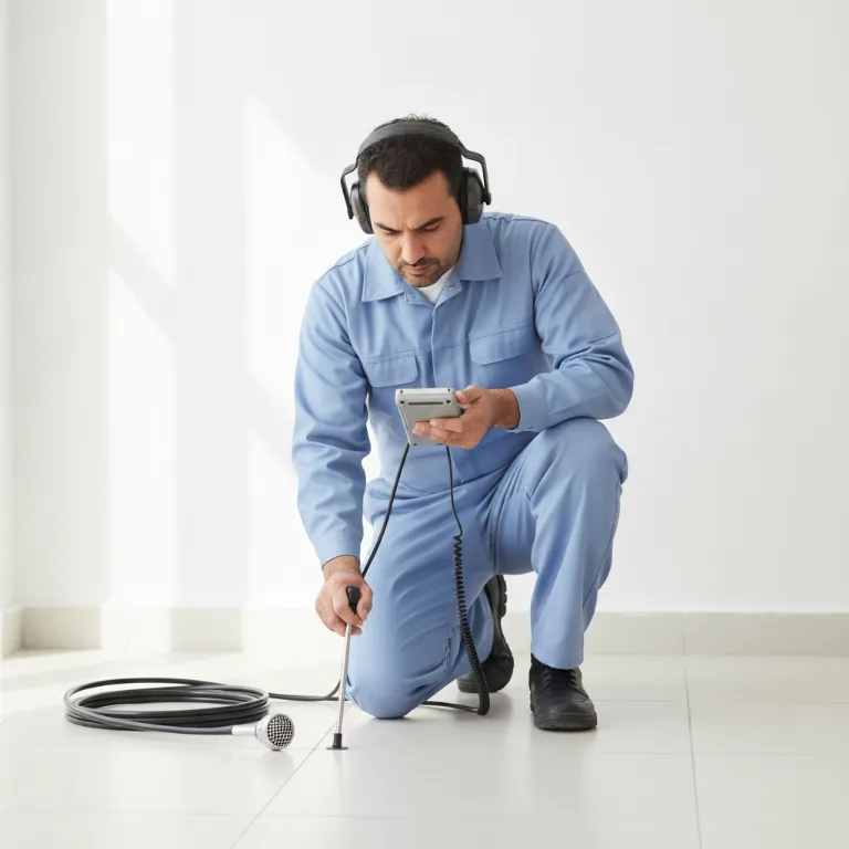 Water Leak Detection service in Tarif Kalba